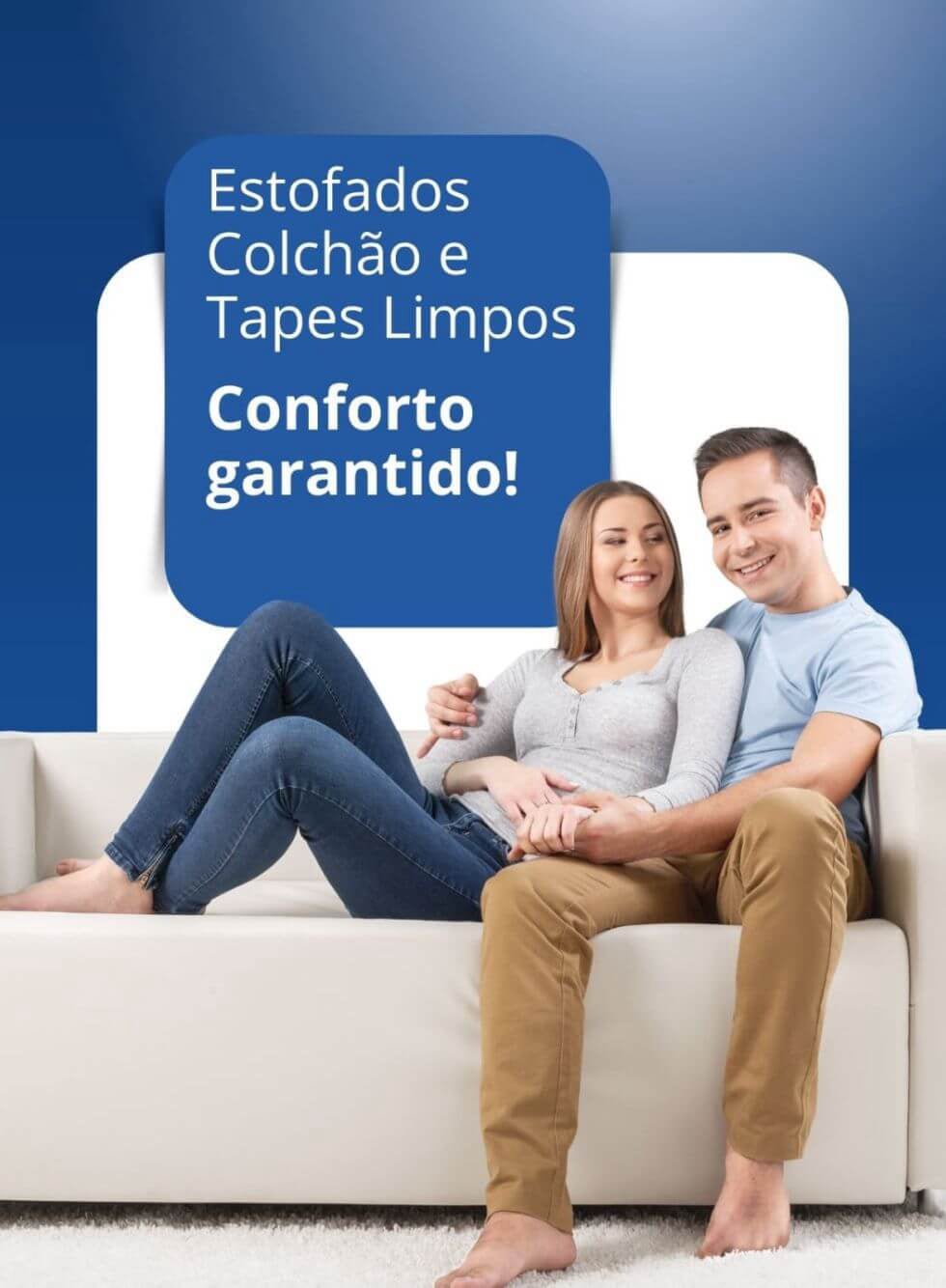Higienização de sofá em Poços de Caldas feita pela PC Higienização com qualidade.