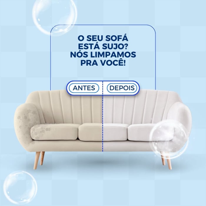 limpeza de sofá em poços de caldas